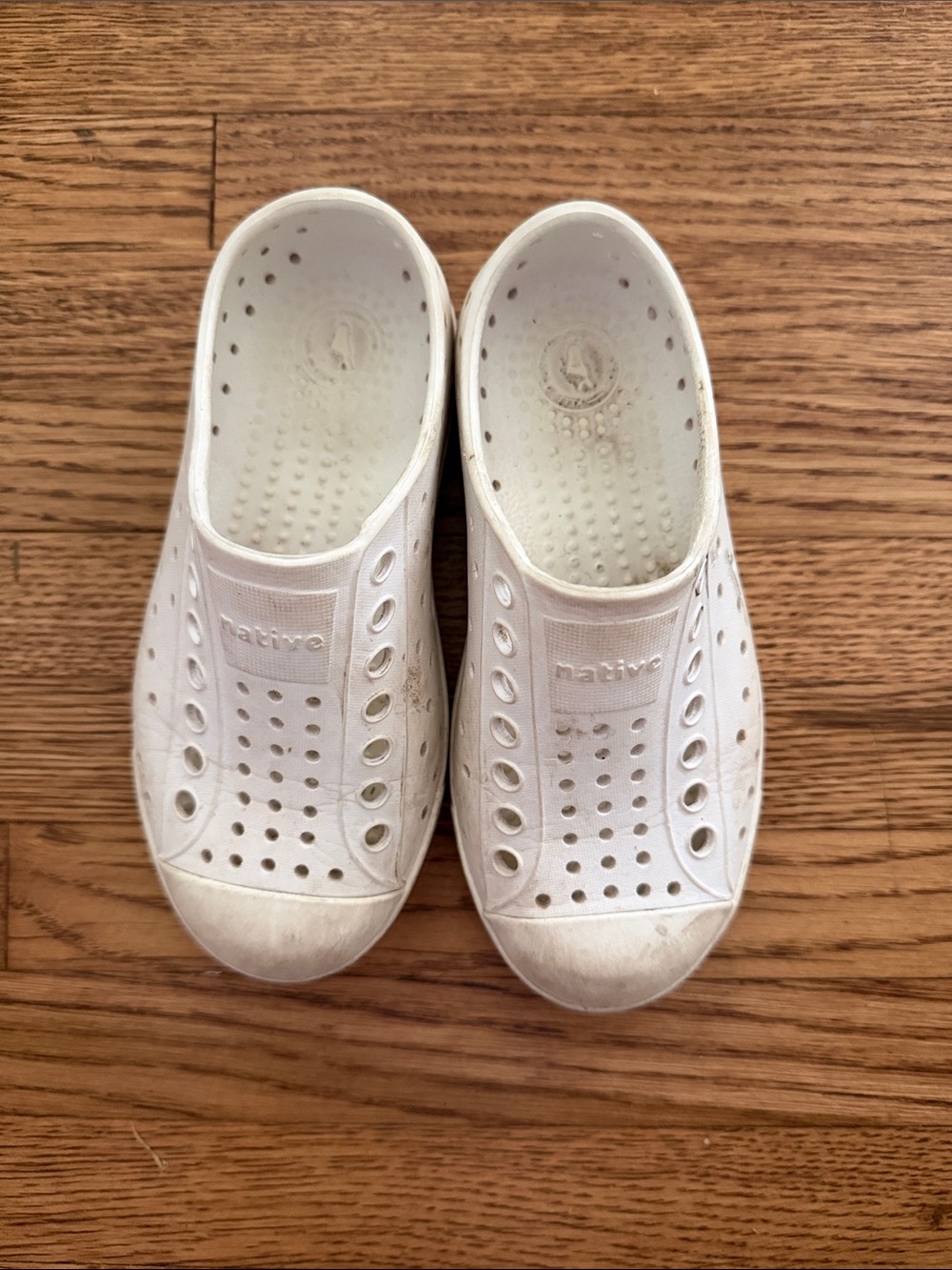Native White Kids Slip-On Water Shoes